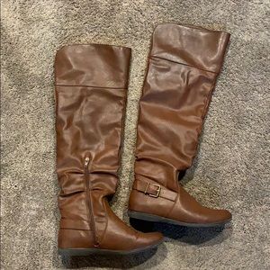 Aldo OTK boots